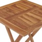 3-tlg. Garten-Essgruppe Massivholz Teak 3-tlg. Garten-Essgruppe Massivholz Teak