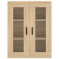 Highboard Sonoma-Eiche 69,5x34x180 cm Holzwerkstoff Highboard Sonoma-Eiche 69,5x34x180 cm Holzwerkstoff