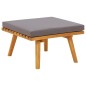 vidaXL 11-tlg. Garten-Lounge-Set mit Kissen Massivholz Akazie vidaXL 11-tlg. Garten-Lounge-Set mit Kissen Massivholz Akazie
