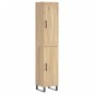 Highboard Sonoma-Eiche 34,5x34x180 cm Holzwerkstoff Highboard Sonoma-Eiche 34,5x34x180 cm Holzwerkstoff