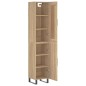 Highboard Sonoma-Eiche 34,5x34x180 cm Holzwerkstoff Highboard Sonoma-Eiche 34,5x34x180 cm Holzwerkstoff