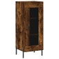 vidaXL Highboard Räuchereiche 34,5x34x180 cm Holzwerkstoff vidaXL Highboard Räuchereiche 34,5x34x180 cm Holzwerkstoff