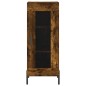 vidaXL Highboard Räuchereiche 34,5x34x180 cm Holzwerkstoff vidaXL Highboard Räuchereiche 34,5x34x180 cm Holzwerkstoff