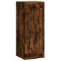 vidaXL Highboard Räuchereiche 34,5x34x180 cm Holzwerkstoff vidaXL Highboard Räuchereiche 34,5x34x180 cm Holzwerkstoff