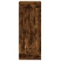 vidaXL Highboard Räuchereiche 34,5x34x180 cm Holzwerkstoff vidaXL Highboard Räuchereiche 34,5x34x180 cm Holzwerkstoff