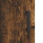 vidaXL Highboard Räuchereiche 34,5x34x180 cm Holzwerkstoff vidaXL Highboard Räuchereiche 34,5x34x180 cm Holzwerkstoff