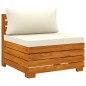 vidaXL 6-tlg. Garten-Lounge-Set mit Kissen Massivholz Akazie vidaXL 6-tlg. Garten-Lounge-Set mit Kissen Massivholz Akazie