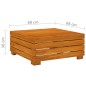 vidaXL 6-tlg. Garten-Lounge-Set mit Kissen Massivholz Akazie vidaXL 6-tlg. Garten-Lounge-Set mit Kissen Massivholz Akazie