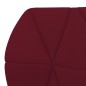 Esszimmerstühle 2 Stk. Rot Kunstleder Esszimmerstühle 2 Stk. Rot Kunstleder