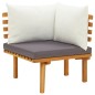 5-tlg. Garten-Lounge-Set mit Kissen Massivholz Akazie 5-tlg. Garten-Lounge-Set mit Kissen Massivholz Akazie