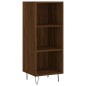 Highboard Braun Eichen-Optik 34,5x34x180 cm Holzwerkstoff Highboard Braun Eichen-Optik 34,5x34x180 cm Holzwerkstoff