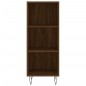 Highboard Braun Eichen-Optik 34,5x34x180 cm Holzwerkstoff Highboard Braun Eichen-Optik 34,5x34x180 cm Holzwerkstoff