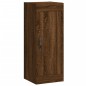 Highboard Braun Eichen-Optik 34,5x34x180 cm Holzwerkstoff Highboard Braun Eichen-Optik 34,5x34x180 cm Holzwerkstoff