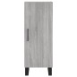 vidaXL Highboard Grau Sonoma 34,5x34x180 cm Holzwerkstoff vidaXL Highboard Grau Sonoma 34,5x34x180 cm Holzwerkstoff