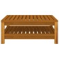 9-tlg. Garten-Lounge-Set mit Auflage Massivholz Akazie 9-tlg. Garten-Lounge-Set mit Auflage Massivholz Akazie