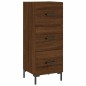 vidaXL Highboard Braun Eichen-Optik 34,5x34x180 cm Holzwerkstoff vidaXL Highboard Braun Eichen-Optik 34,5x34x180 cm Holzwerkstoff
