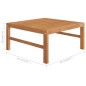 vidaXL 10-tlg. Garten-Lounge-Set mit Creme Kissen Massivholz Teak vidaXL 10-tlg. Garten-Lounge-Set mit Creme Kissen Massivholz Teak