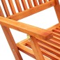 vidaXL Klappbare Gartenstühle 6 Stk. Massivholz Eukalyptus vidaXL Klappbare Gartenstühle 6 Stk. Massivholz Eukalyptus
