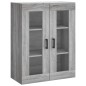 Highboard Grau Sonoma 69,5x34x180 cm Holzwerkstoff Highboard Grau Sonoma 69,5x34x180 cm Holzwerkstoff