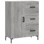 Highboard Grau Sonoma 69,5x34x180 cm Holzwerkstoff Highboard Grau Sonoma 69,5x34x180 cm Holzwerkstoff
