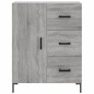 Highboard Grau Sonoma 69,5x34x180 cm Holzwerkstoff Highboard Grau Sonoma 69,5x34x180 cm Holzwerkstoff