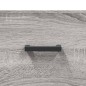 Highboard Grau Sonoma 69,5x34x180 cm Holzwerkstoff Highboard Grau Sonoma 69,5x34x180 cm Holzwerkstoff