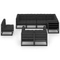 8-tlg. Garten-Lounge-Set mit Kissen Kiefer Massivholz 8-tlg. Garten-Lounge-Set mit Kissen Kiefer Massivholz