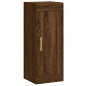 vidaXL Highboard Braun Eichen-Optik 34,5x34x180 cm Holzwerkstoff vidaXL Highboard Braun Eichen-Optik 34,5x34x180 cm Holzwerkstoff