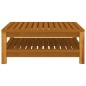5-tlg. Garten-Lounge-Set mit Auflage Massivholz Akazie 5-tlg. Garten-Lounge-Set mit Auflage Massivholz Akazie