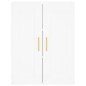 vidaXL Highboard Weiß 69,5x34x180 cm Holzwerkstoff vidaXL Highboard Weiß 69,5x34x180 cm Holzwerkstoff
