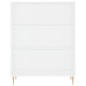 vidaXL Highboard Weiß 69,5x34x180 cm Holzwerkstoff vidaXL Highboard Weiß 69,5x34x180 cm Holzwerkstoff