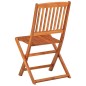 vidaXL 9-tlg. Garten-Essgruppe 220x90x75 cm Massivholz Akazie vidaXL 9-tlg. Garten-Essgruppe 220x90x75 cm Massivholz Akazie