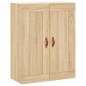 Highboard Sonoma-Eiche 69,5x34x180 cm Holzwerkstoff Highboard Sonoma-Eiche 69,5x34x180 cm Holzwerkstoff