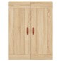 Highboard Sonoma-Eiche 69,5x34x180 cm Holzwerkstoff Highboard Sonoma-Eiche 69,5x34x180 cm Holzwerkstoff