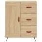 Highboard Sonoma-Eiche 69,5x34x180 cm Holzwerkstoff Highboard Sonoma-Eiche 69,5x34x180 cm Holzwerkstoff