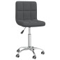 vidaXL Esszimmerstühle 6 Stk. Drehbar Dunkelgrau Stoff vidaXL Esszimmerstühle 6 Stk. Drehbar Dunkelgrau Stoff