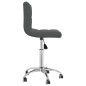 vidaXL Esszimmerstühle 6 Stk. Drehbar Dunkelgrau Stoff vidaXL Esszimmerstühle 6 Stk. Drehbar Dunkelgrau Stoff