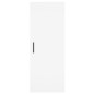 vidaXL Highboard Weiß 34,5x34x180 cm Holzwerkstoff vidaXL Highboard Weiß 34,5x34x180 cm Holzwerkstoff