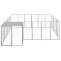 Hundezwinger Silbern 12,1 m² Stahl Hundezwinger Silbern 12,1 m² Stahl