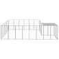 Hundezwinger Silbern 12,1 m² Stahl Hundezwinger Silbern 12,1 m² Stahl