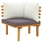 8-tlg. Garten-Lounge-Set mit Kissen Massivholz Akazie 8-tlg. Garten-Lounge-Set mit Kissen Massivholz Akazie