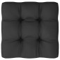 8-tlg. Garten-Lounge-Set mit Kissen Grau Kiefer Massivholz 8-tlg. Garten-Lounge-Set mit Kissen Grau Kiefer Massivholz