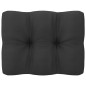 8-tlg. Garten-Lounge-Set mit Kissen Grau Kiefer Massivholz 8-tlg. Garten-Lounge-Set mit Kissen Grau Kiefer Massivholz