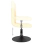 Esszimmerstühle 4 Stk. Drehbar Creme Samt Esszimmerstühle 4 Stk. Drehbar Creme Samt