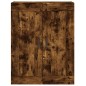 Highboard Räuchereiche 69,5x34x180 cm Holzwerkstoff Highboard Räuchereiche 69,5x34x180 cm Holzwerkstoff