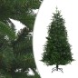 Künstlicher Weihnachtsbaum LEDs & Kugeln Grün 180 cm PVC & PE Künstlicher Weihnachtsbaum LEDs & Kugeln Grün 180 cm PVC & PE
