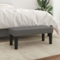 Sitzbank Grau 70x30x30 cm Kunstleder Sitzbank Grau 70x30x30 cm Kunstleder