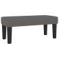 Sitzbank Grau 70x30x30 cm Kunstleder Sitzbank Grau 70x30x30 cm Kunstleder