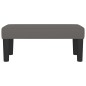 Sitzbank Grau 70x30x30 cm Kunstleder Sitzbank Grau 70x30x30 cm Kunstleder
