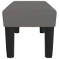 Sitzbank Grau 70x30x30 cm Kunstleder Sitzbank Grau 70x30x30 cm Kunstleder